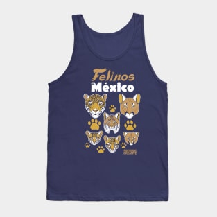 Felinos de México Tank Top